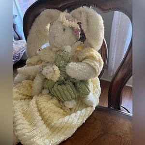 Chenille Easter Bunny